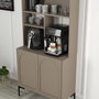 Hanah Home Lyon 80 - Atlas, Negro